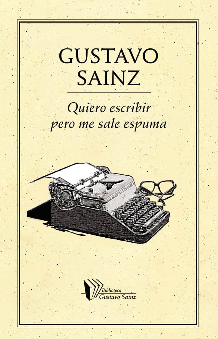 Quiero escribir pero me sale espuma