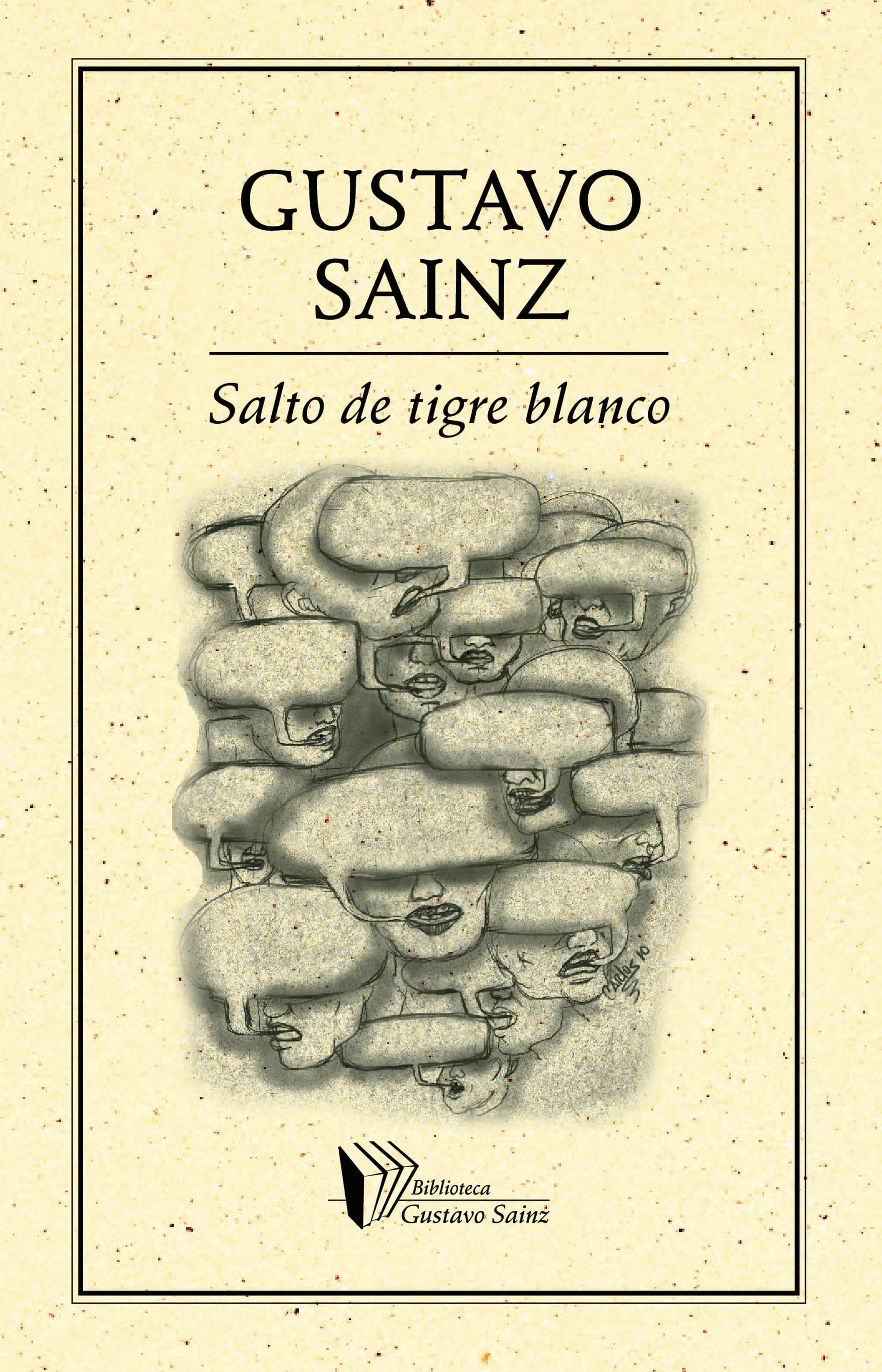 Salto de tigre blanco