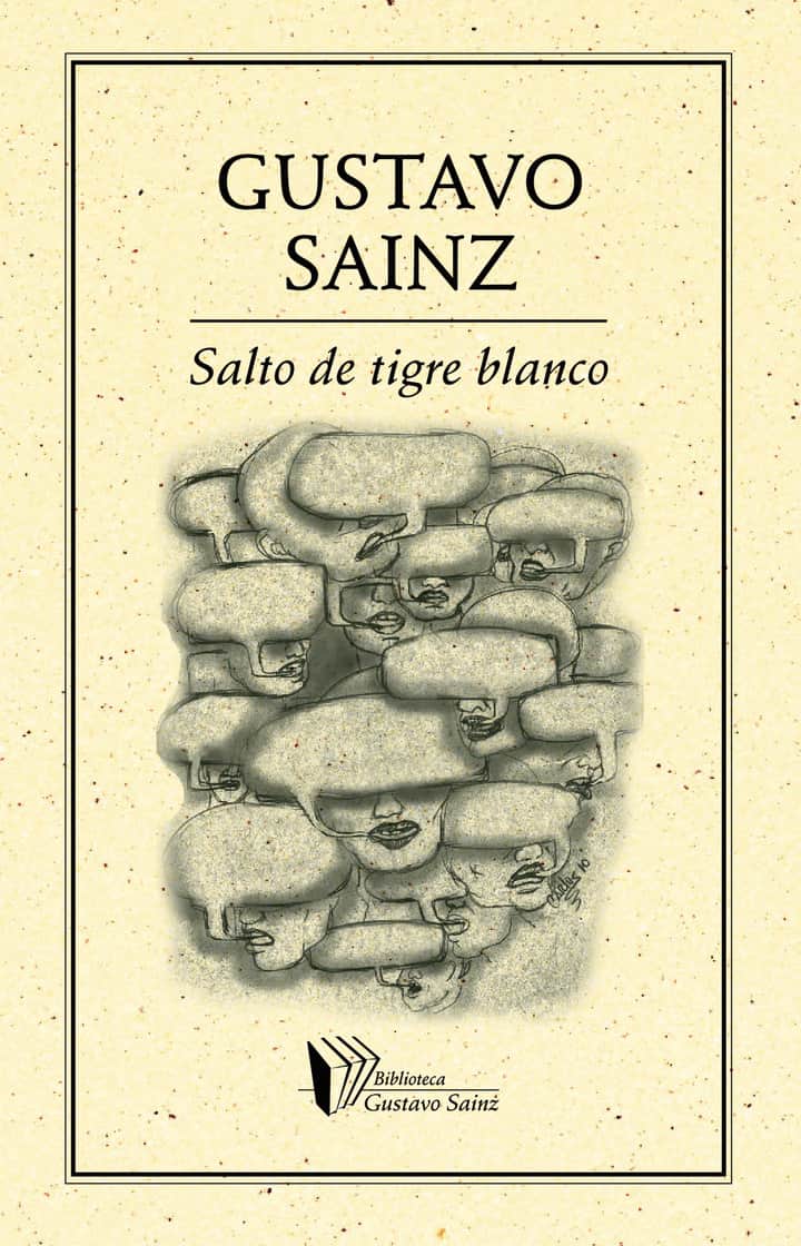 Salto de tigre blanco
