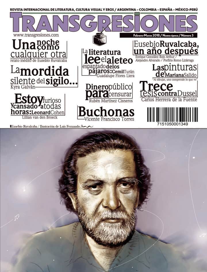 Transgresiones 3: Revista internacional de literatura y cultura visual
