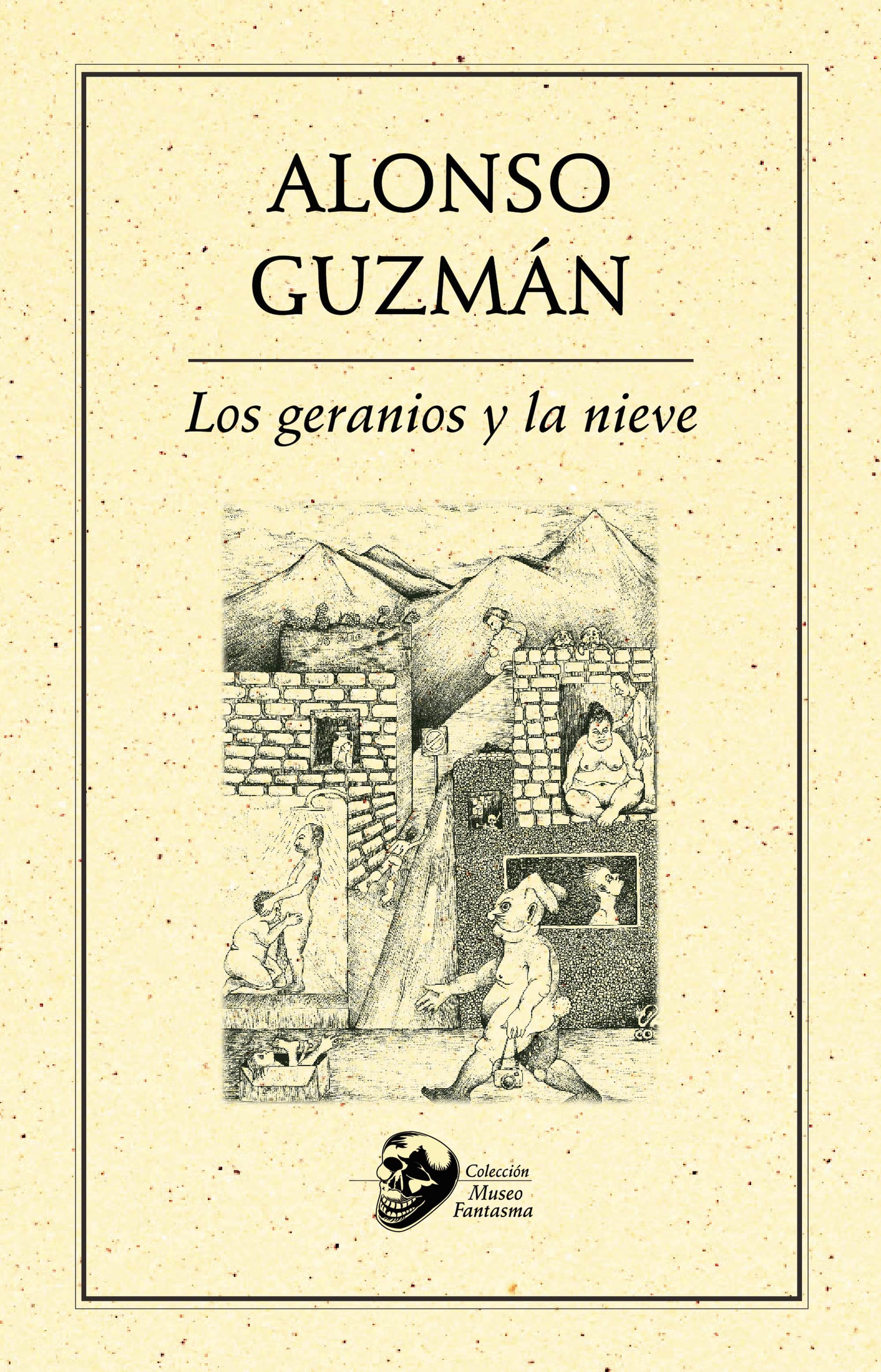 Los geranios y la nieve