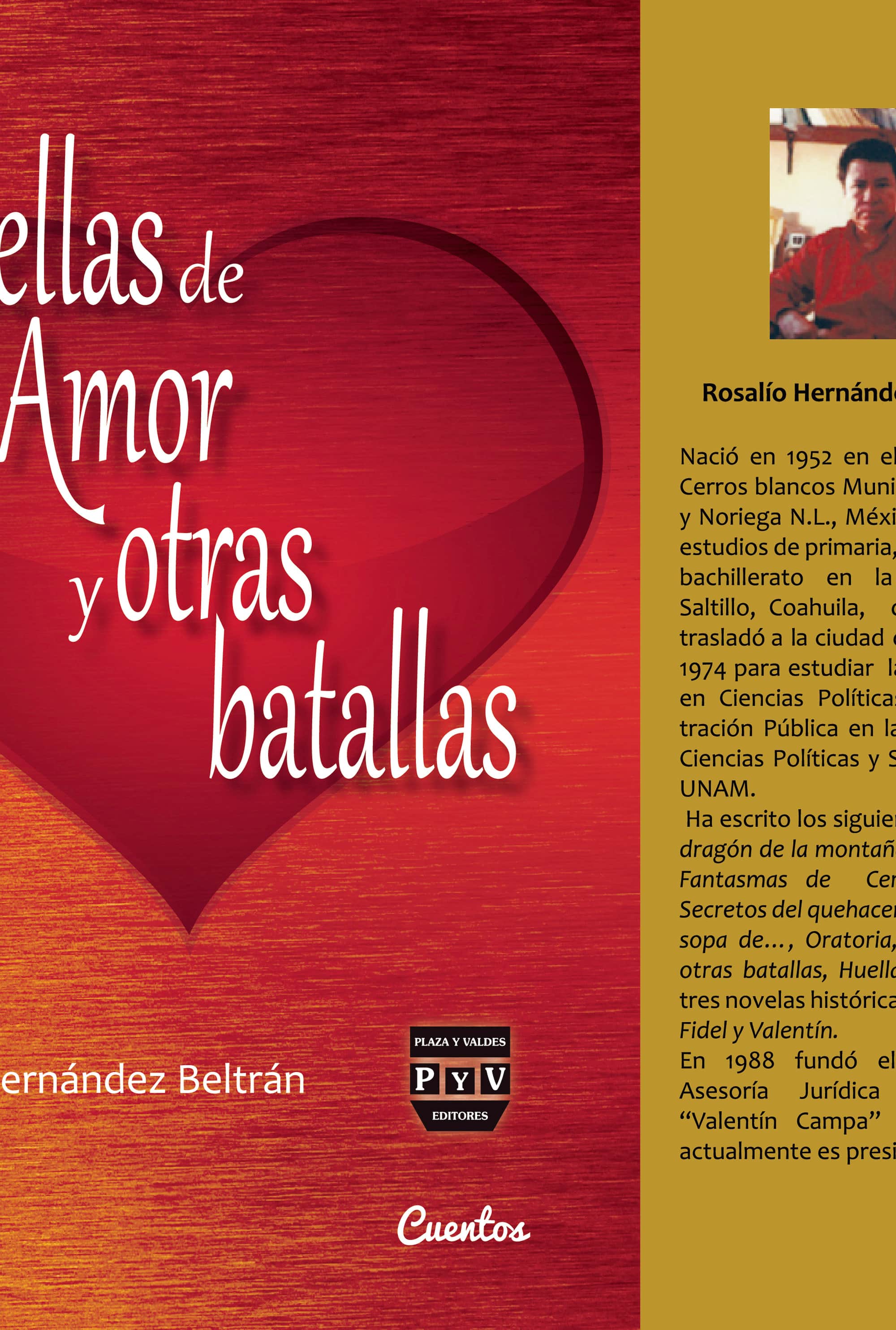 Huellas de amor y otras batallas
