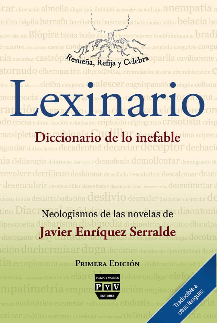 Lexinario diccionario de lo inefable