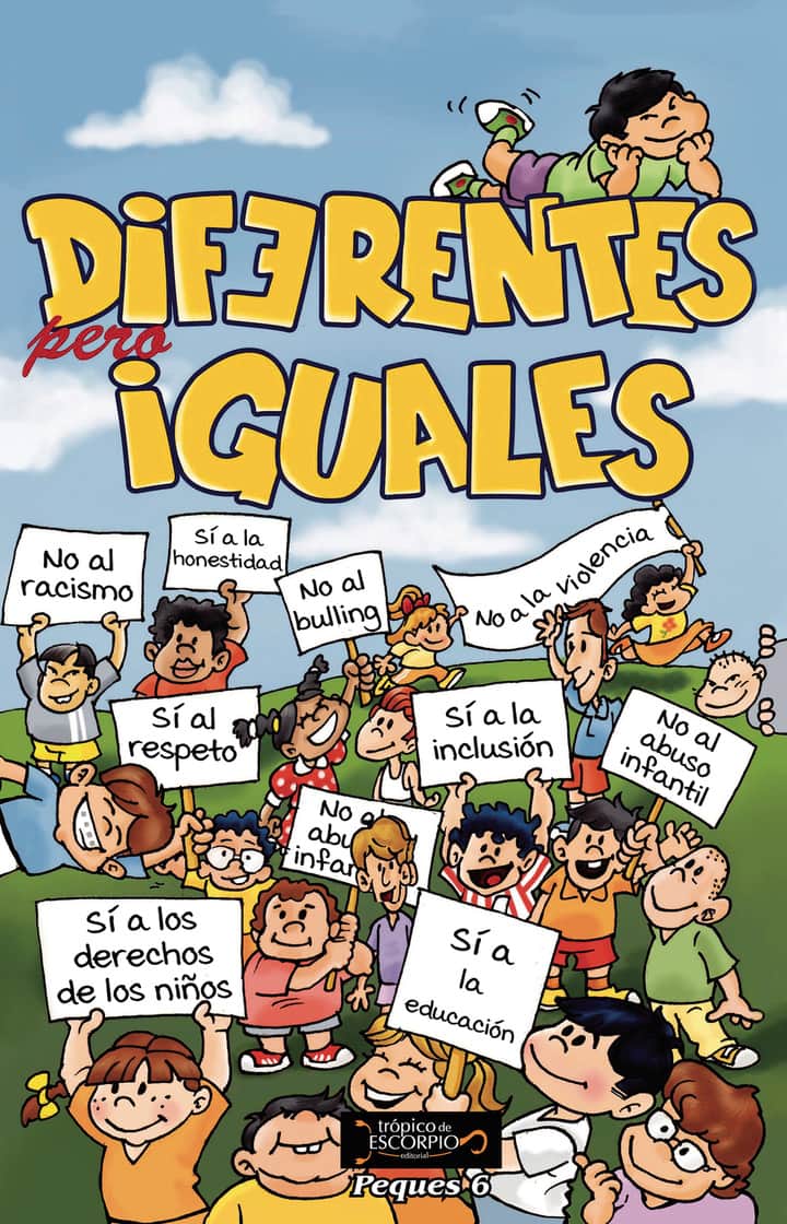 Diferentes pero iguales