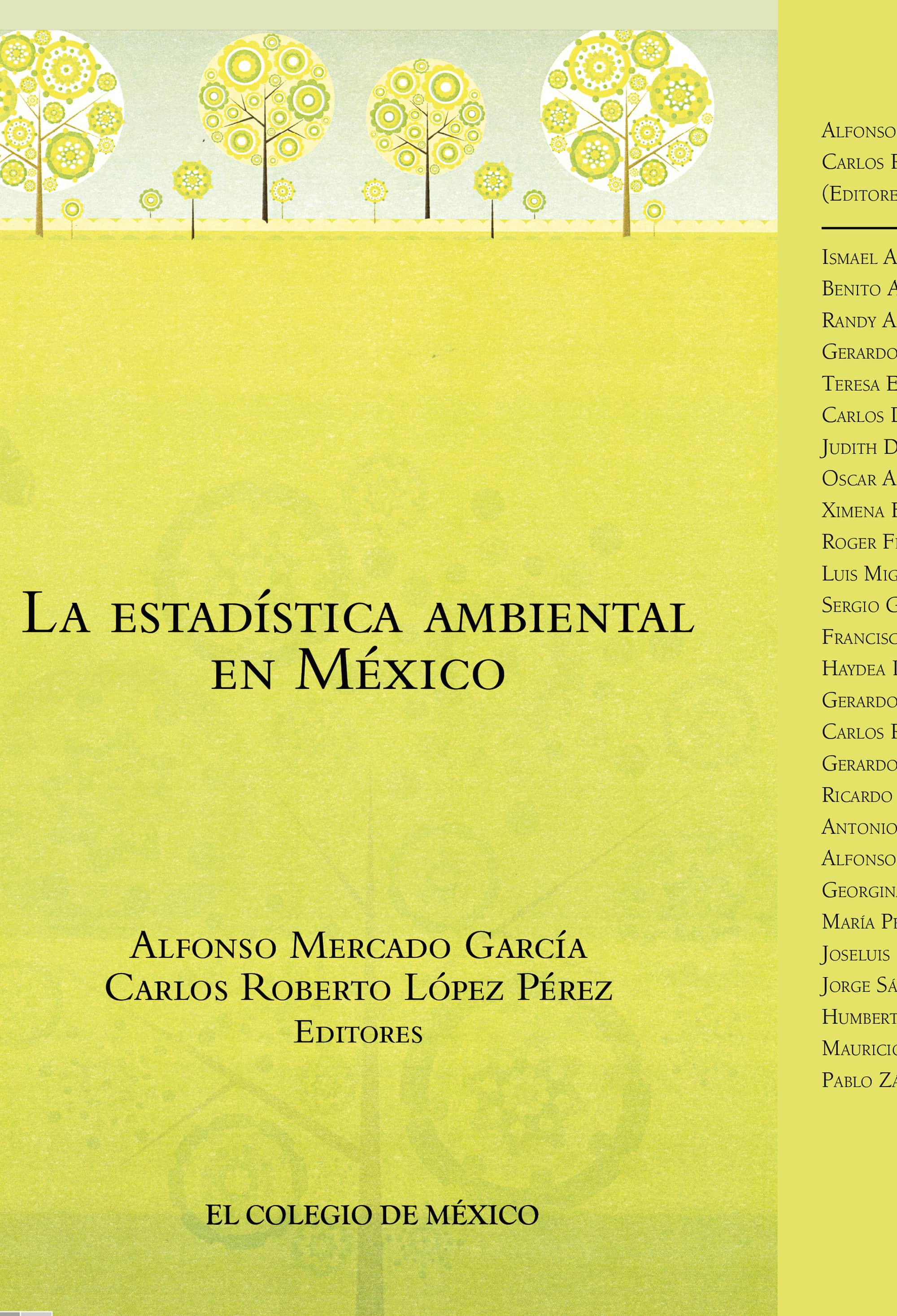 La estadística ambiental en México