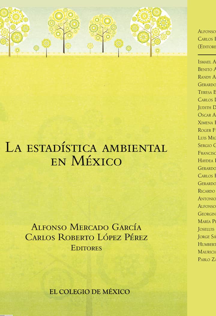 La estadística ambiental en México