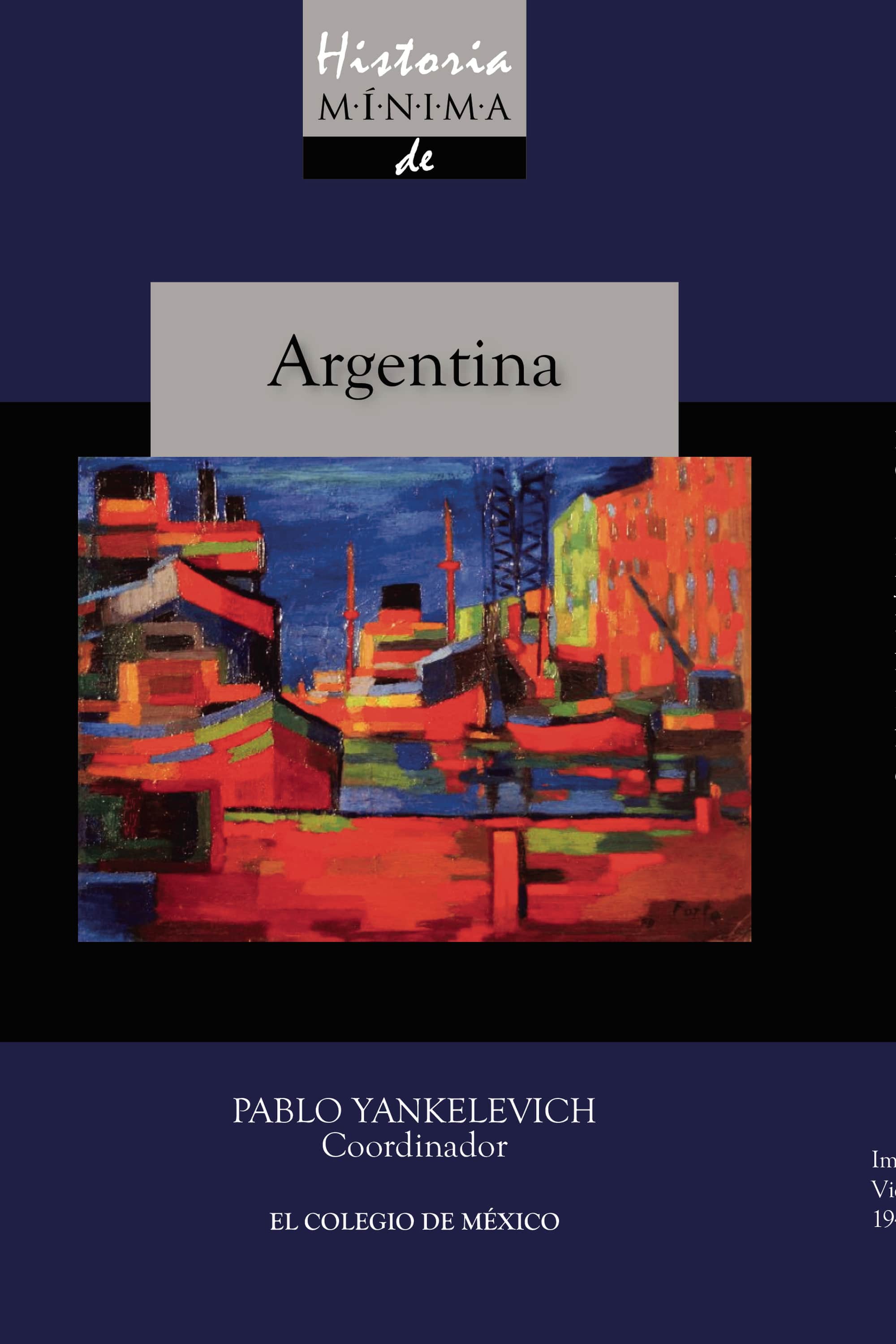 Historia mínima de Argentina