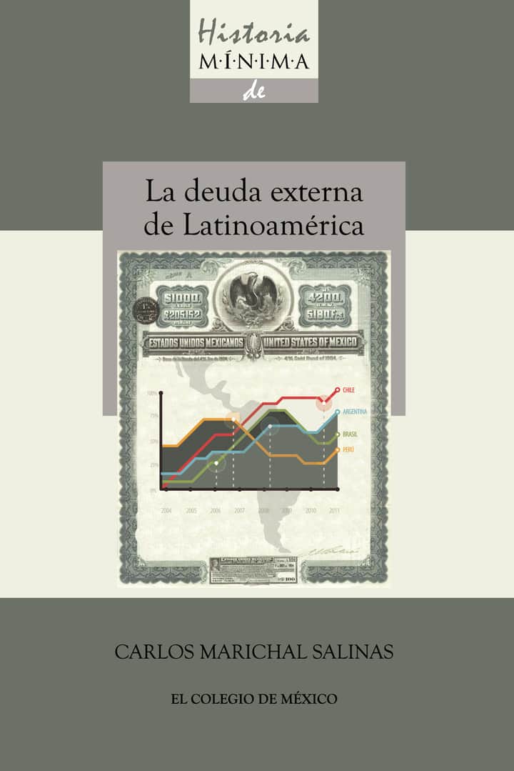 Historia minima de la deuda externa de latinoamérica, 1820-2010