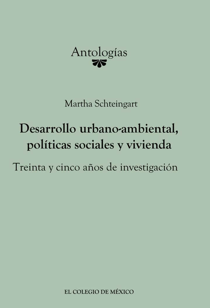 Desarrollo urbano-ambiental, políticas sociales y vivienda.