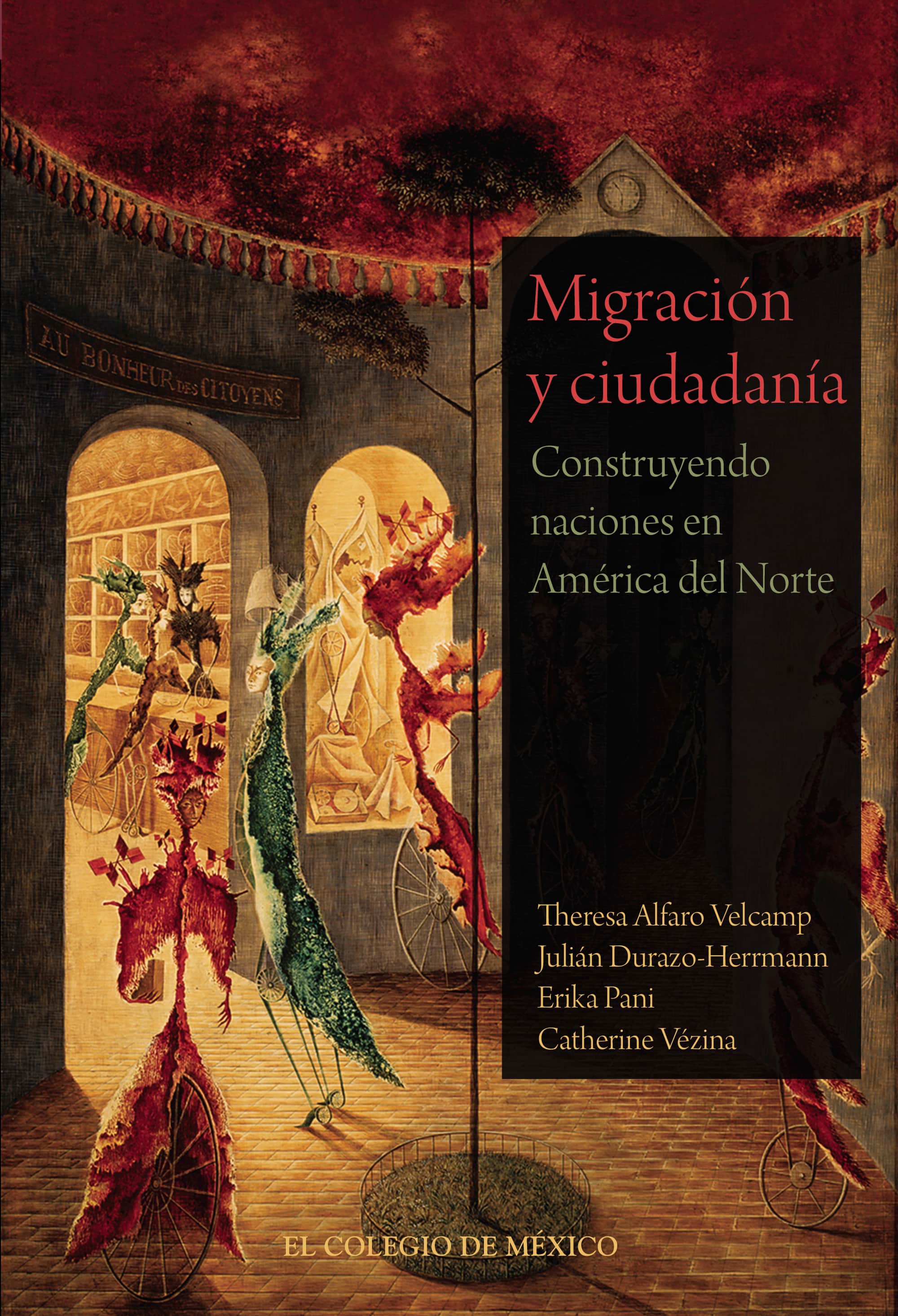 Migración y ciudadanía: Construyendo naciones en América del norte