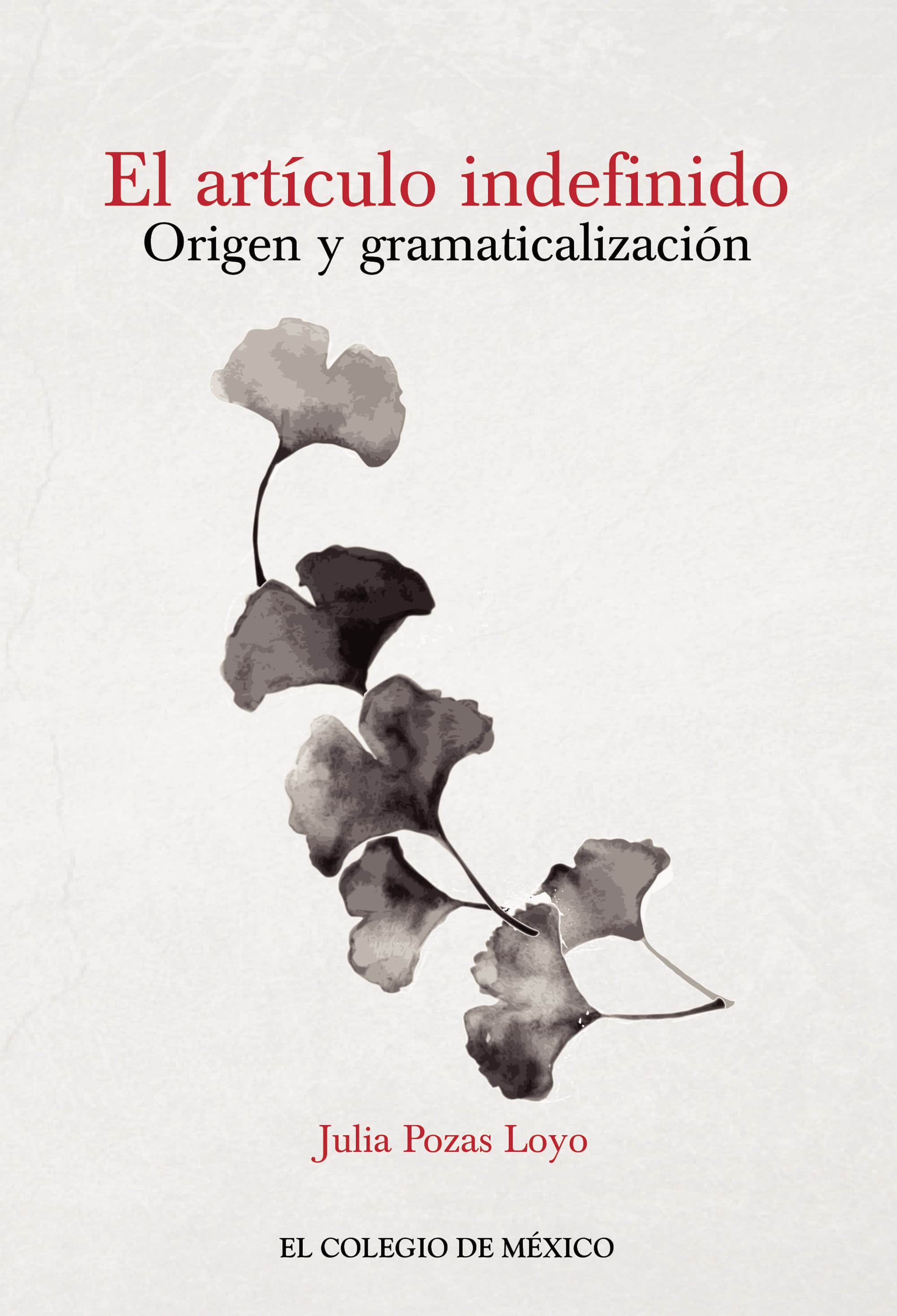 El artículo indefinido: Orígen y gramaticalización
