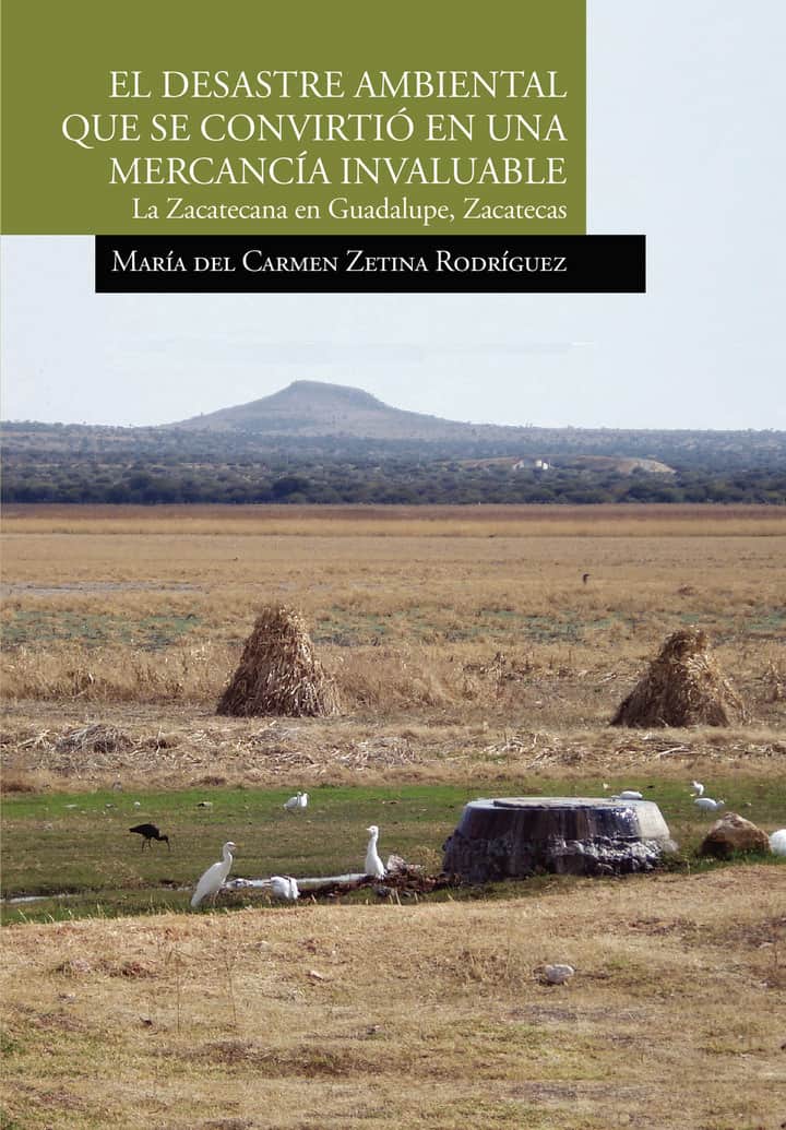 El desastre ambiental que se convirtió en una mercancía invaluable. La Zacatecana en Guadalupe, Zacatecas