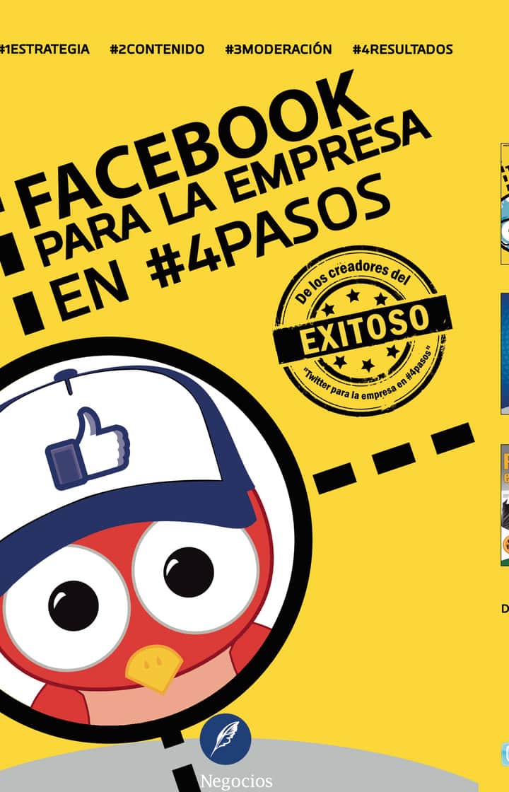 Facebook para la empresa en #4pasos