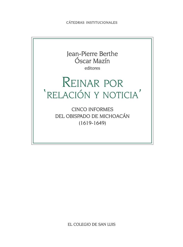 Reinar por relación y noticia