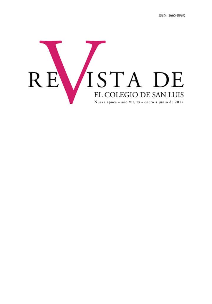 Revista de El Colegio de San Luis 13