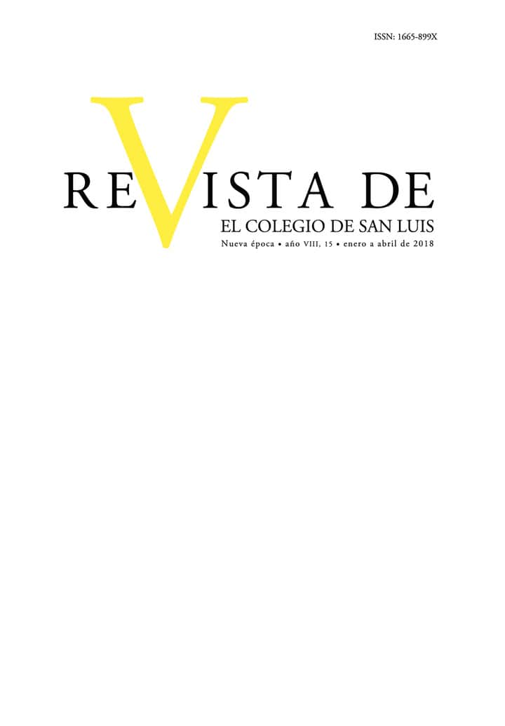 Revista de El Colegio de San Luis 15