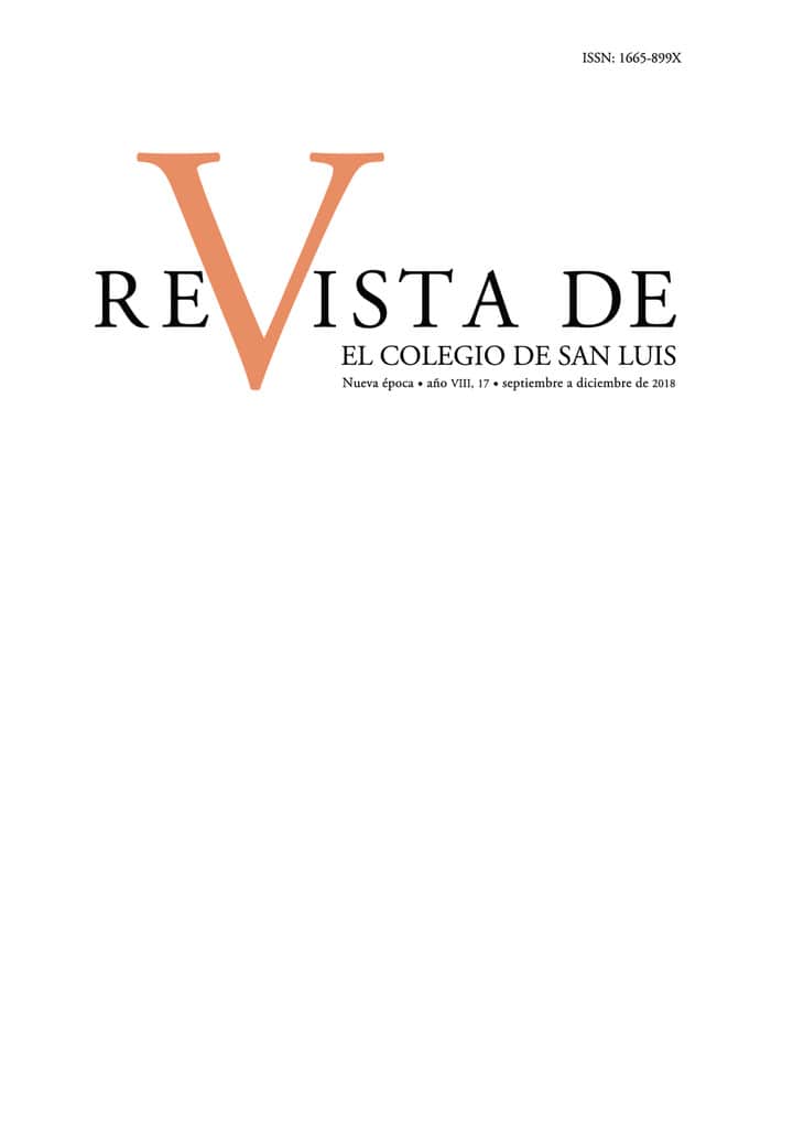 Revista de El Colegio de San Luis 17