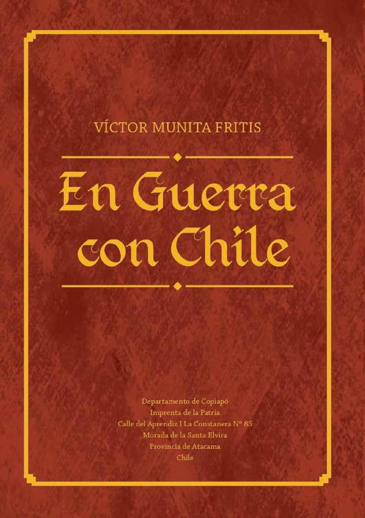 En guerra con Chile