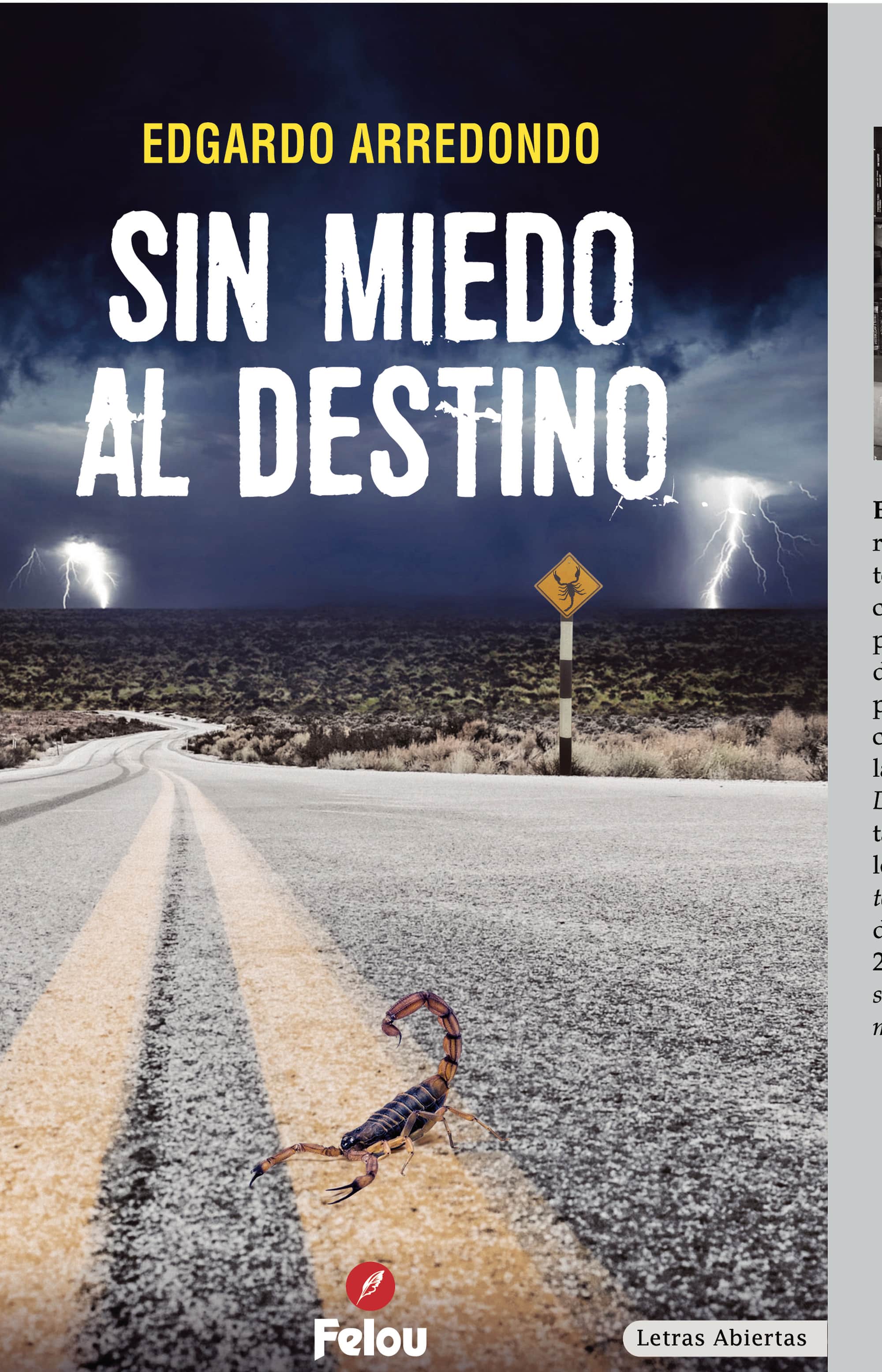 Sin miedo al destino
