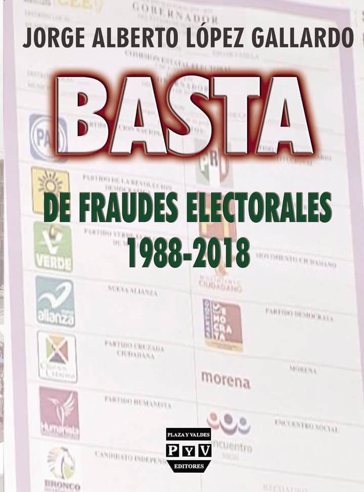 Basta de fraudes electorales 1988-2018