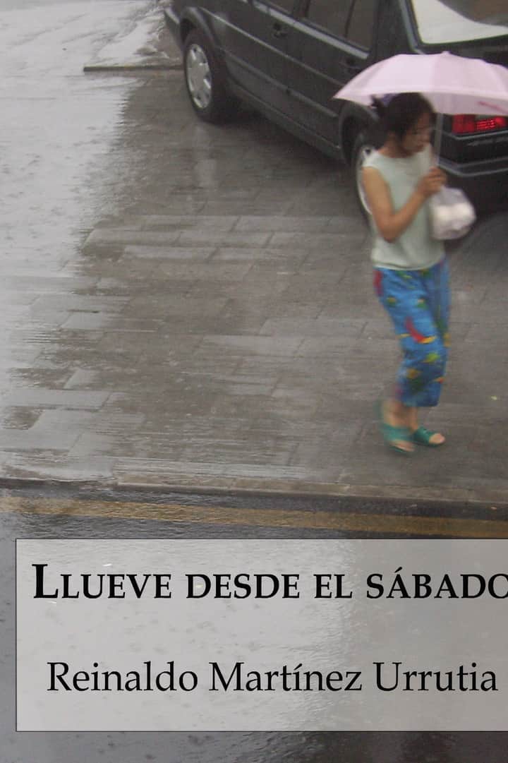 Llueve desde el sábado