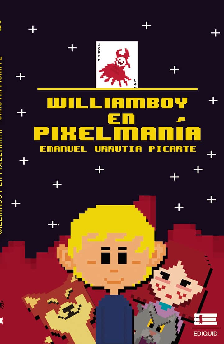 Williamboy en Pixelmanía