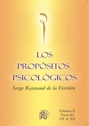 Propósitos Psicológicos Tomo II