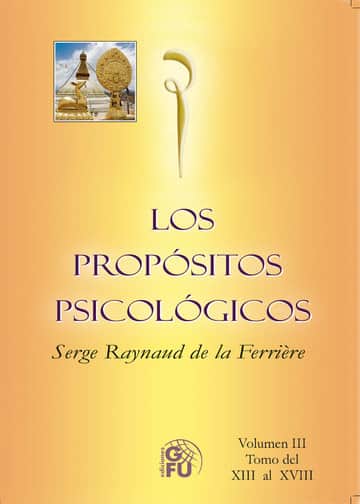 Propósitos Psicológicos Tomo III