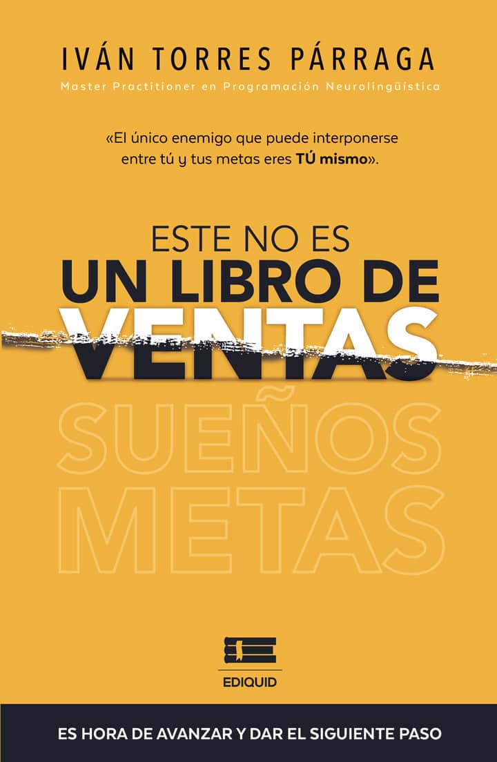 Este no es un libro de ventas