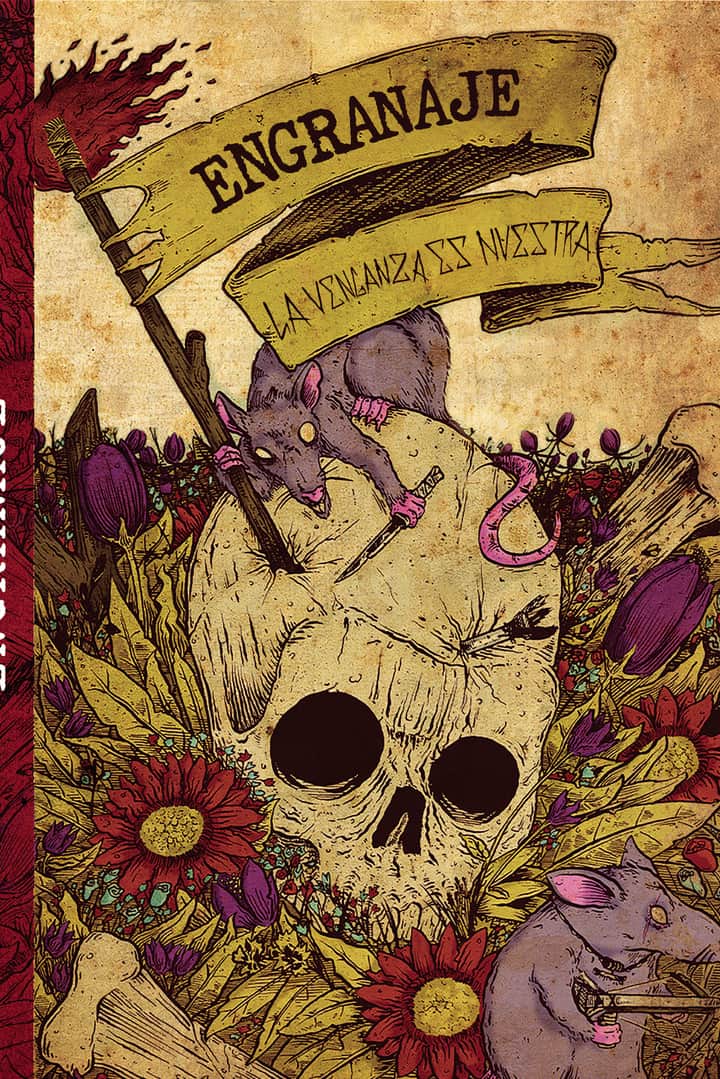 Engranaje (Antología del cómic chileno): La venganza es nuestra