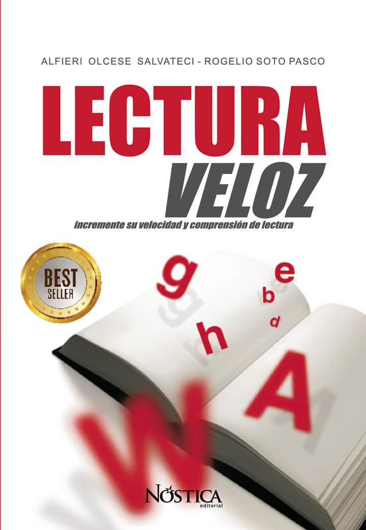 Lectura Veloz: Incremente su velocidad y comprensión de lectura