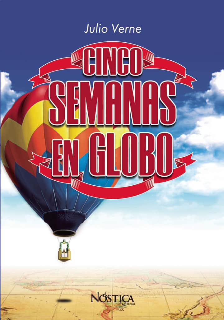 Cinco semanas en globo