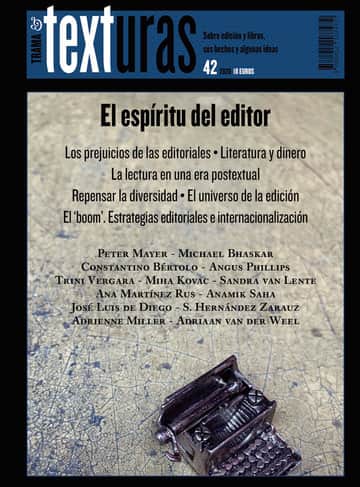 Texturas 42: El espíritu del editor