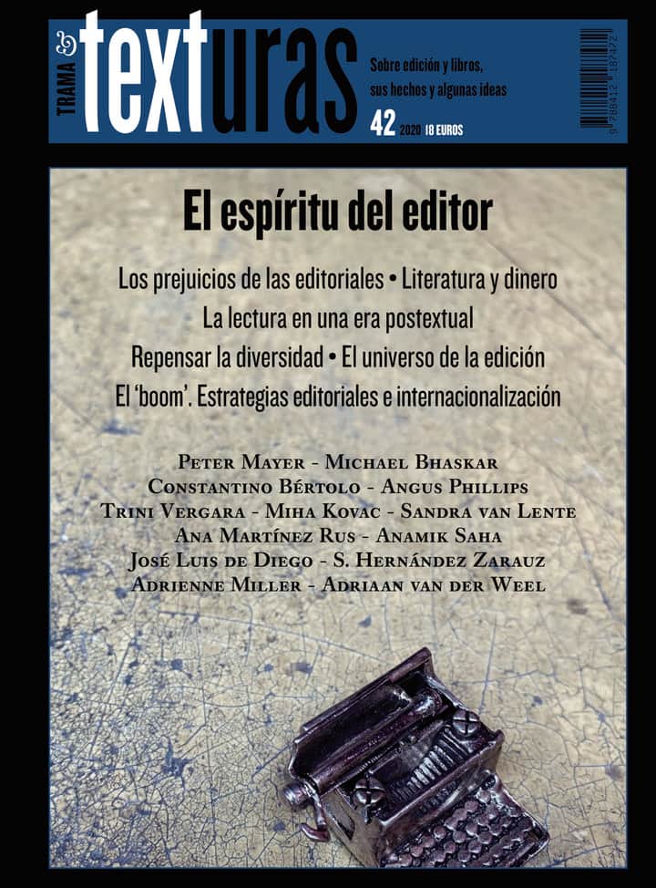 Texturas 42: El espíritu del editor