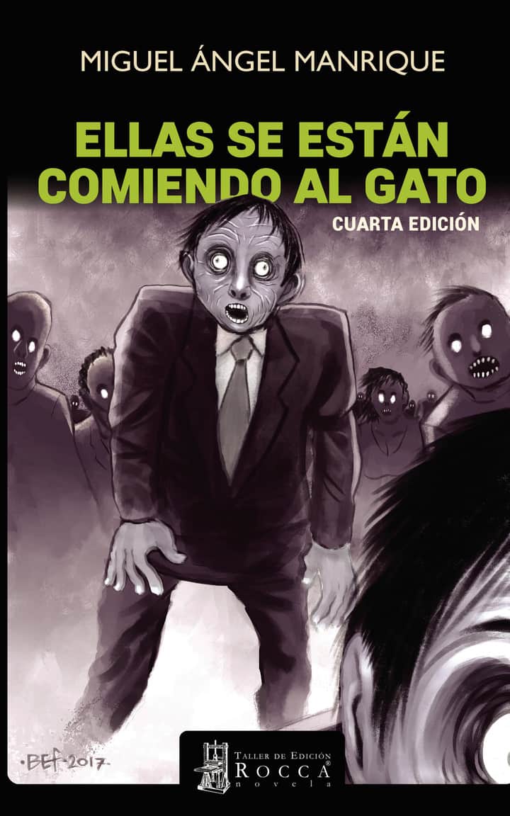 Ellas se están comiendo al gato