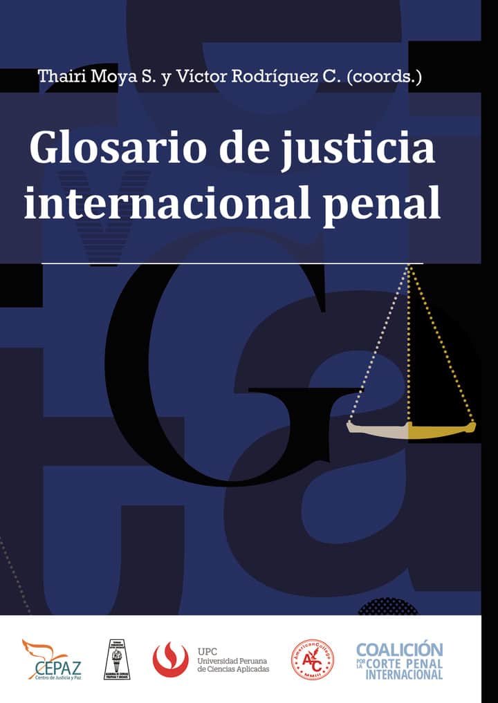 Glosario de justicia internacional penal