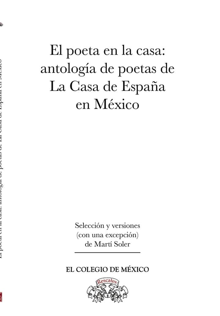 El poeta en la casa: