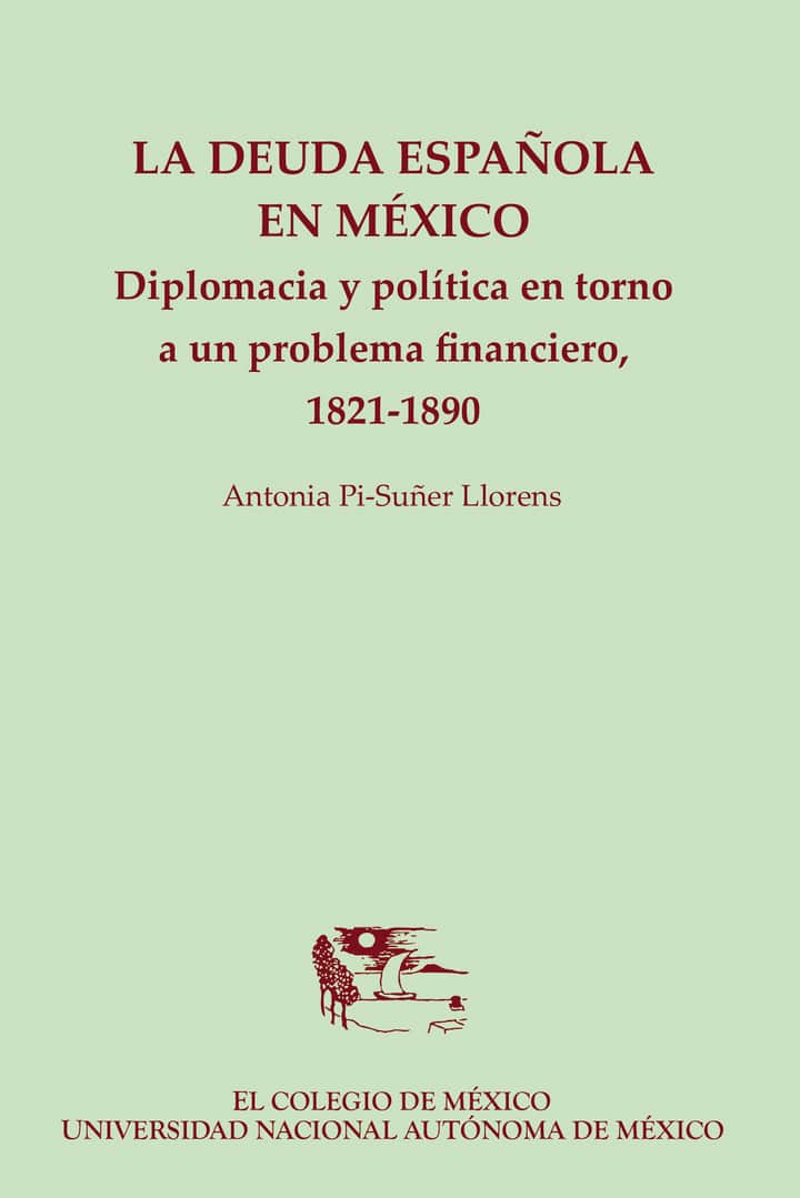 La deuda española en México.