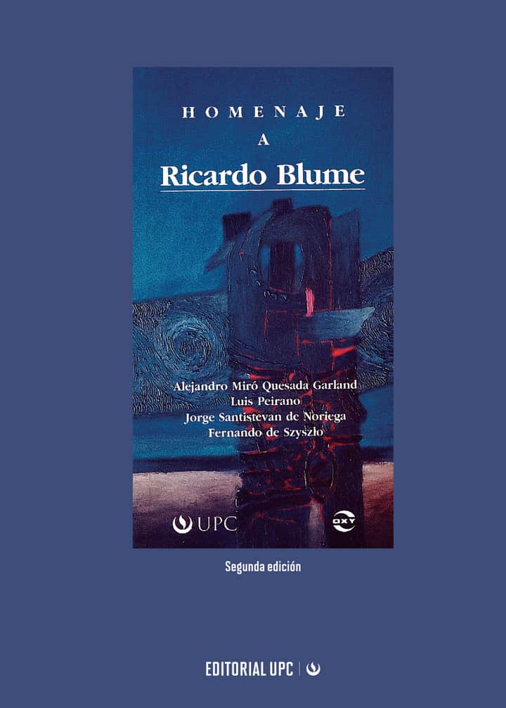 Homenaje a Ricardo Blume
