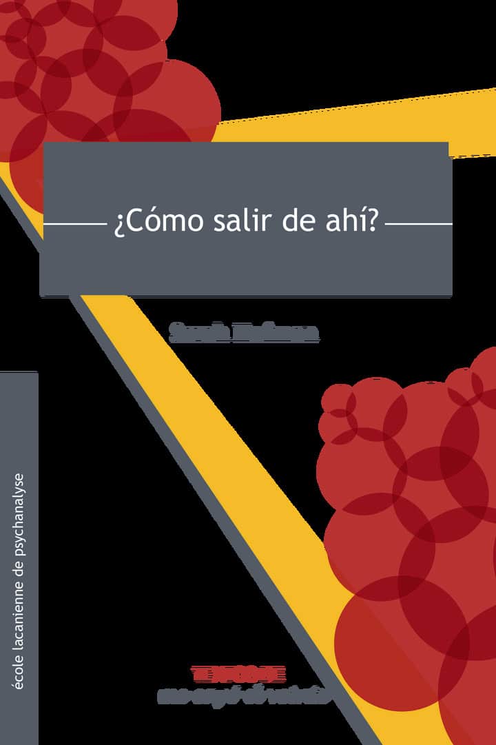Textos 26. ¿Cómo salir de ahí?