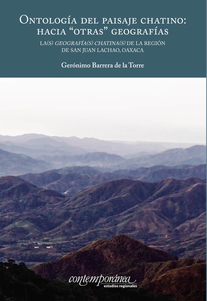 Ontología del paisaje chatino