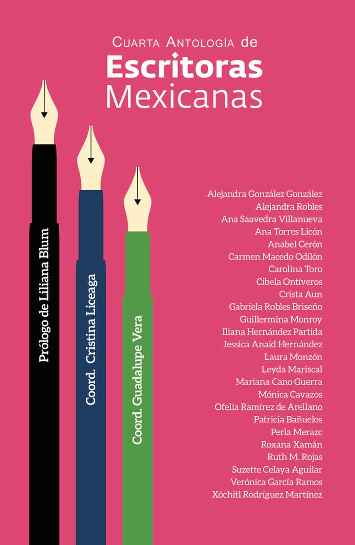 Cuarta antología de Escritoras Mexicanas