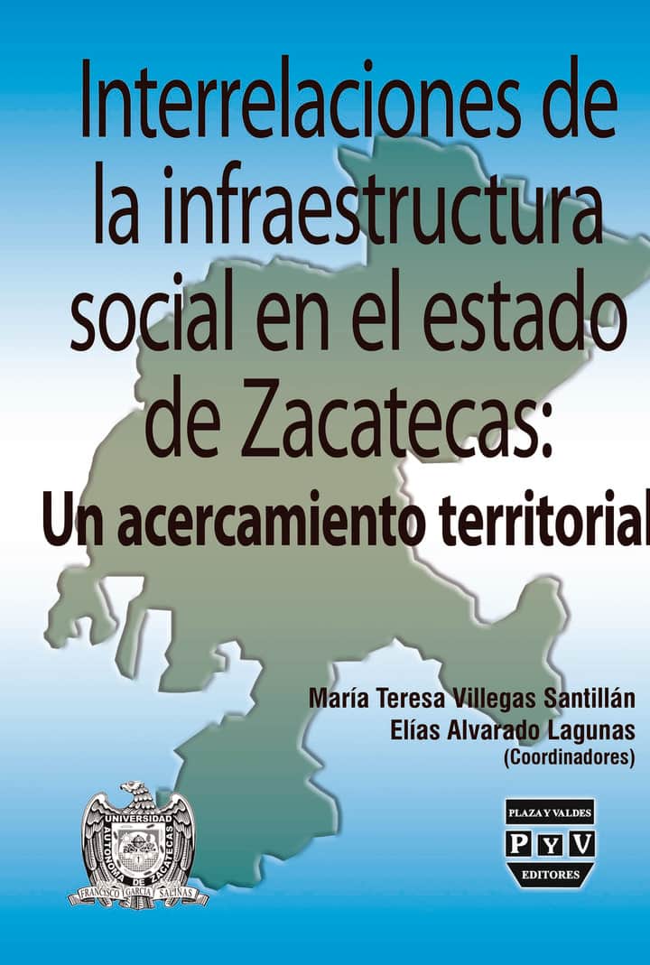 Interrelaciones de infraestructura social en el estado de Zacatecas