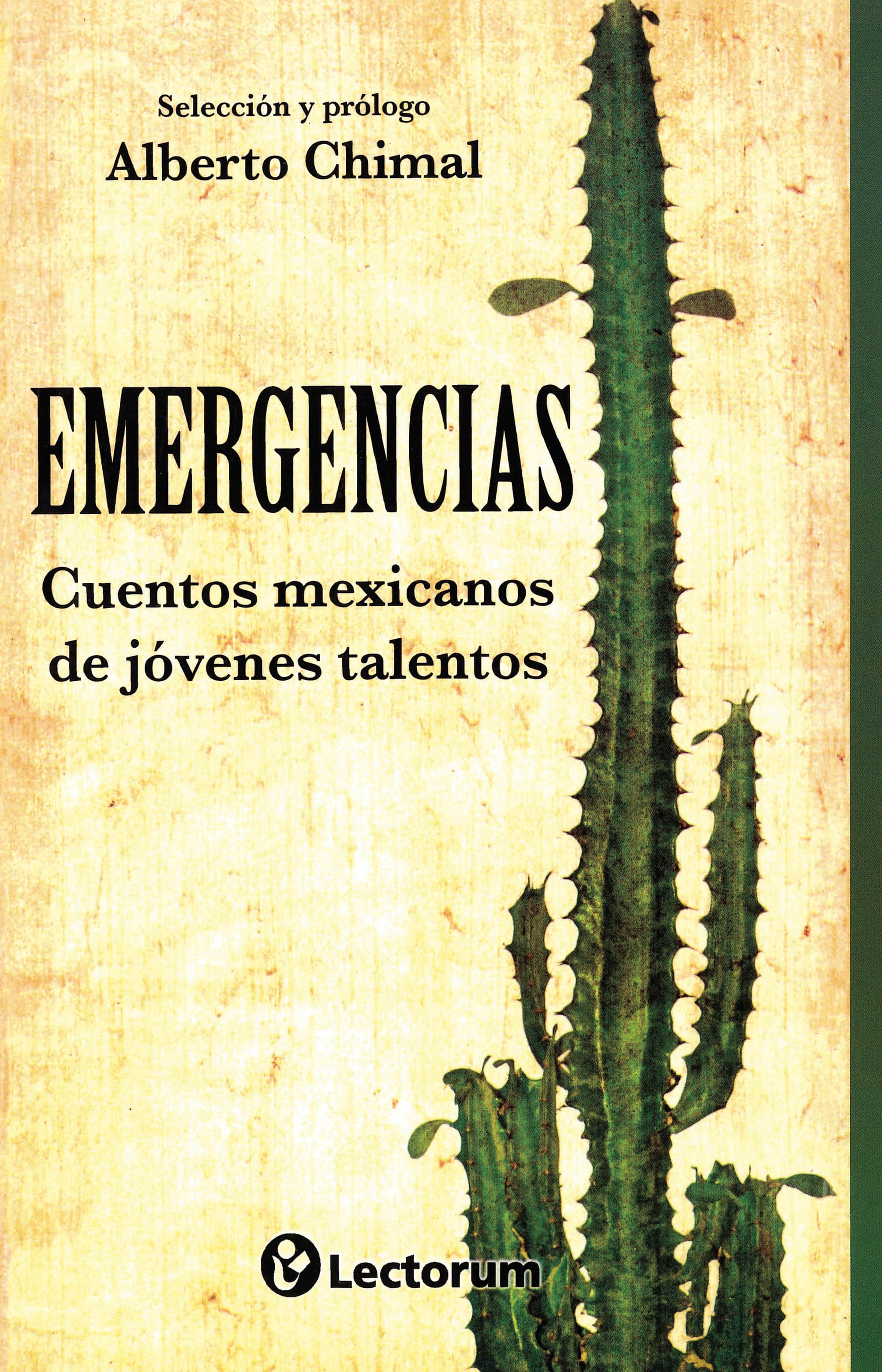 Emergencias: Cuentos mexicanos de jóvenes talento