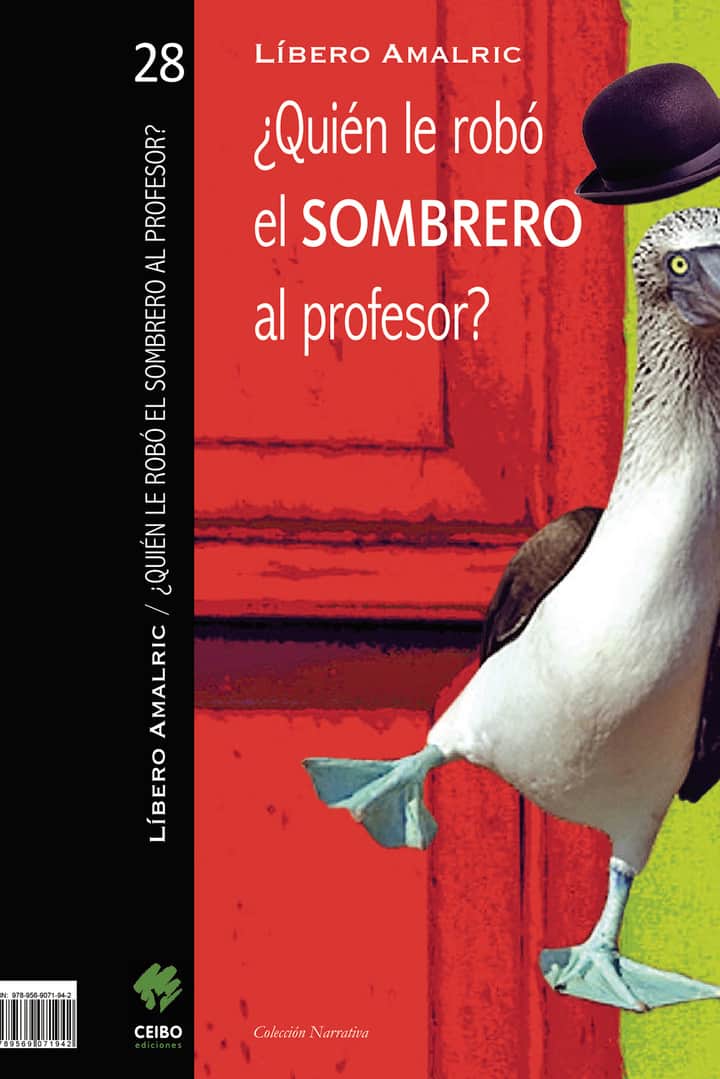 ¿Quién le robó el sombrero al profesor?