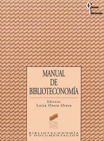 Manual de Biblioteconomía