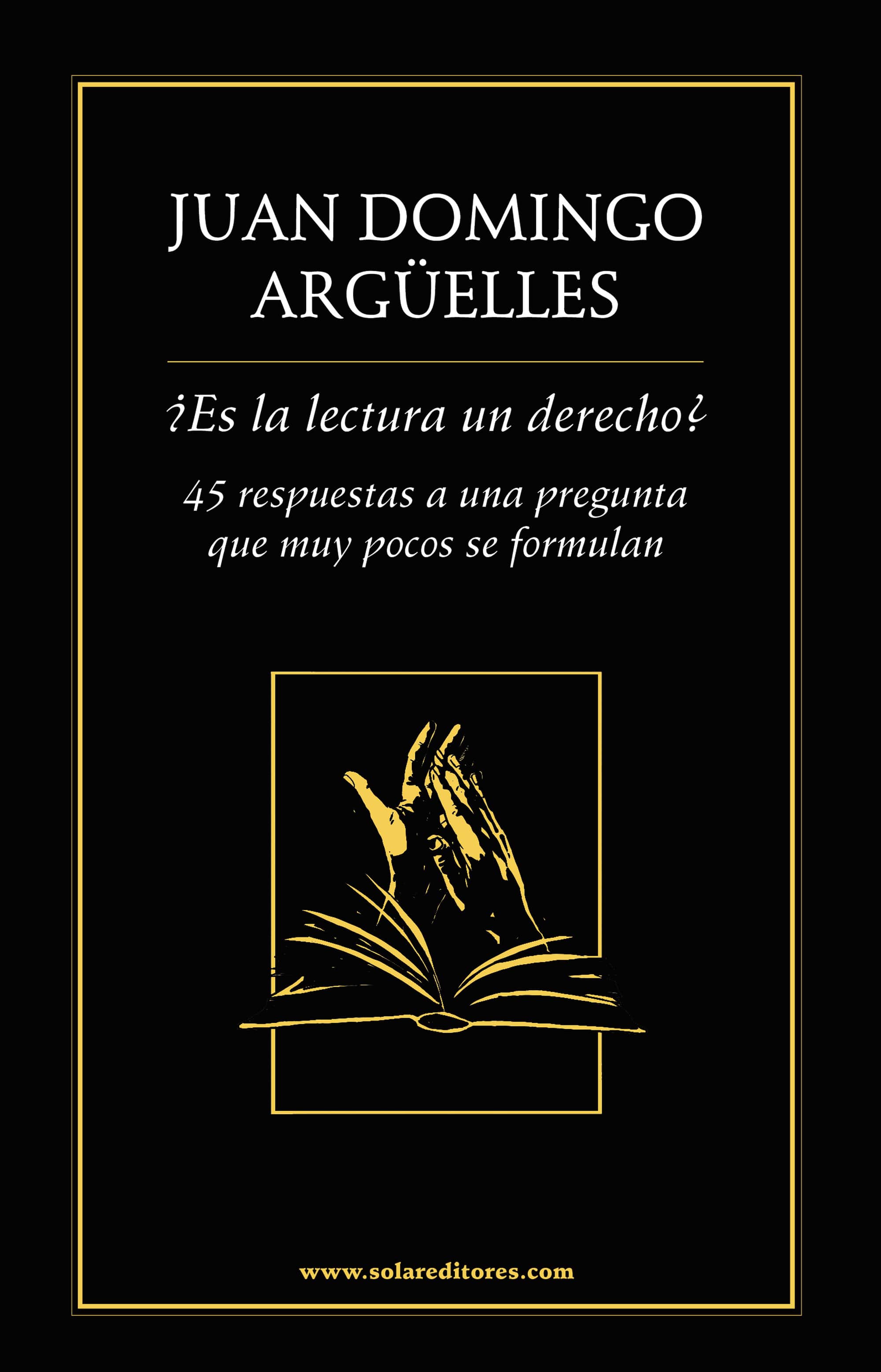¿Es la lectura un derecho?