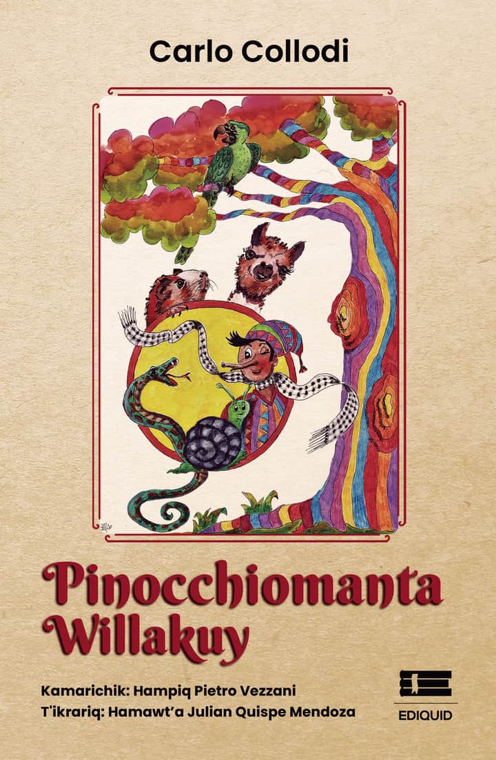 Pinocchiomanta willakuy