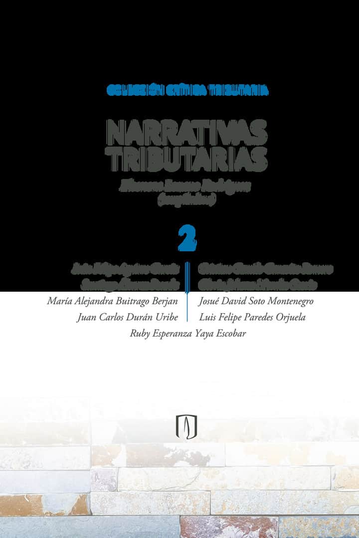 Narrativas tributarias 2