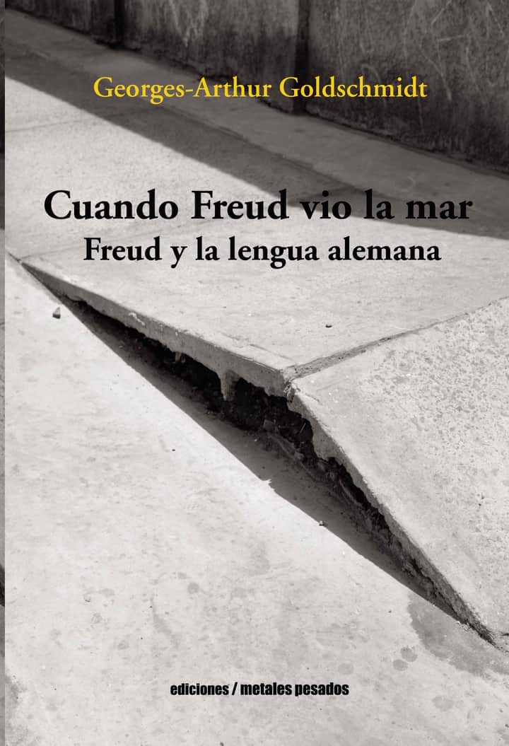 Cuando Freud vio la mar: Freud y la lengua alemana